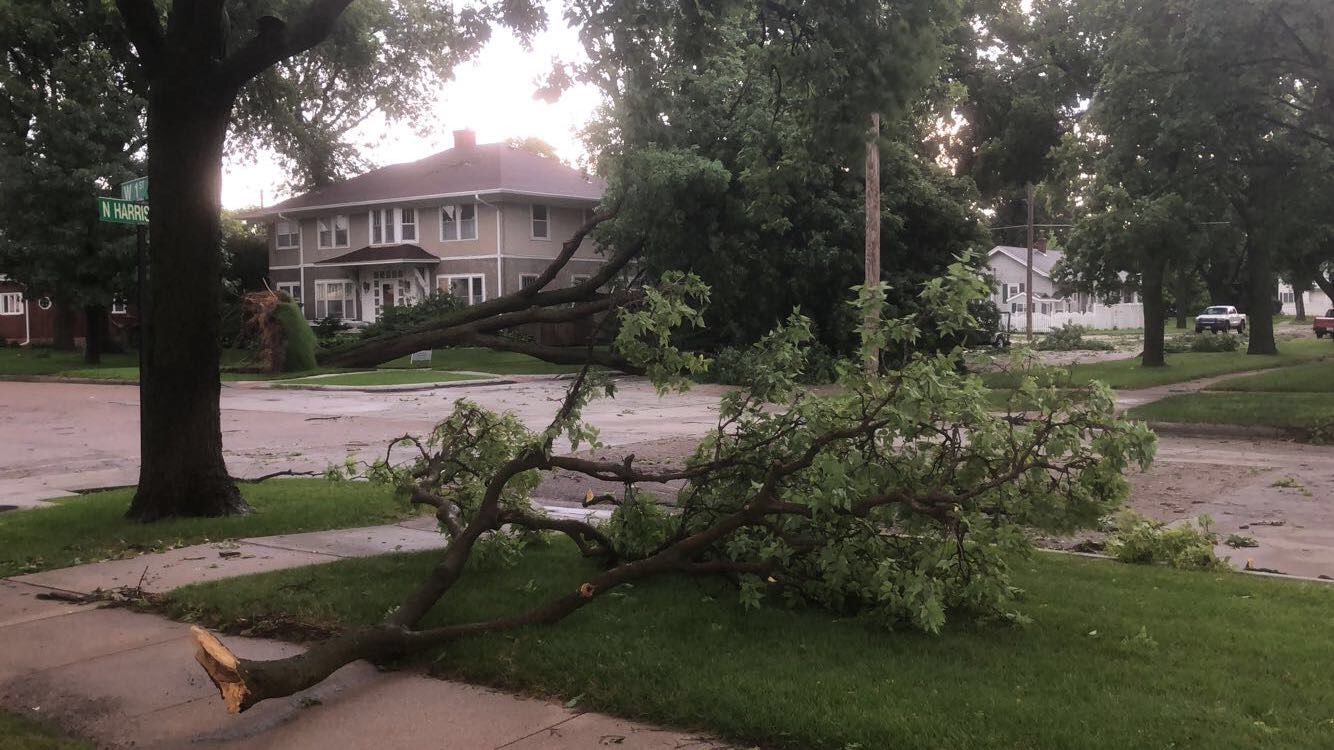 Near 2nd Street, Grand Island